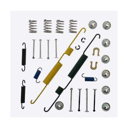 Raybestos Peugeot 504 71-83; Toyota T100 Combi Kit-Axle, H17343 H17343